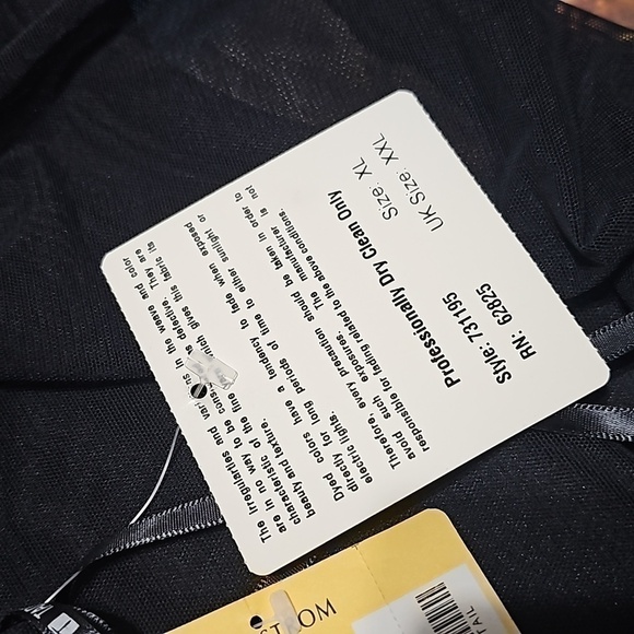 Tadashi Wide Led Lined Pants Tall Size XL NWT - Picture 8 of 11